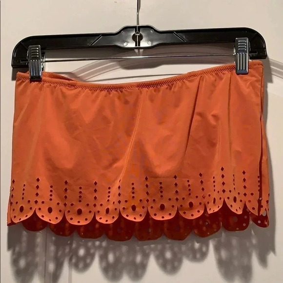 Fashion Forms Bandeau Bra Laser Trim Crop Top - Picture 3 of 8